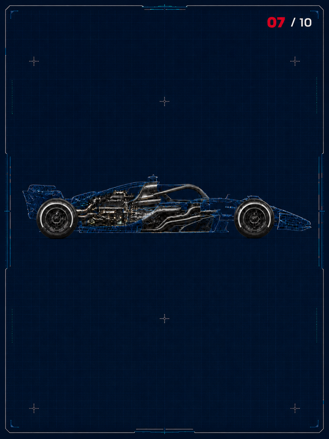 The GP Reporter development car stage 7